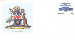 AUSTRALIA - Stationary ENVELOPE 20c HOBART 1979 Unc /QD83 - Ganzsachen