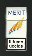 Tabacco Pacchetto Di Sigarette Italia - Merit 2 Da 10 Pezzi - Tobacco-Tabac-Tabak-Tabaco - Etuis à Cigarettes Vides