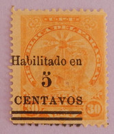PARAGUAY YT 152 NEUF*MH " LION "ANNÉES 1907/1908 - Paraguay