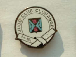 PIN'S JUDO CLUB CLOUANGE - Judo