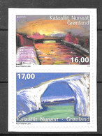 AFA # 778/79E   Greenland MNH ** 2017 - Andere & Zonder Classificatie