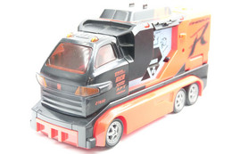 Vintage Carris Racing Shogun Carrying Case & Toy 11" HTF Transforming Truck - Mattel 2000 - Transformer - Race - Action Man
