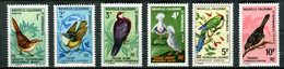 V - Nouvelle-Calédonie : Oiseaux - Y&T 345/350** NSC - Unused Stamps