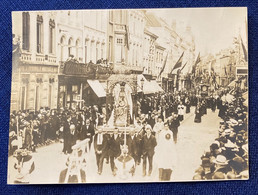 MECHELEN / MALINES: PROCESSION Photo De Presse ~1920 (Belgique ANVERS Foto C.p Religion - Mechelen