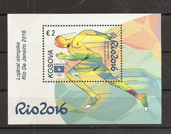 KOSOVO 2016,OLYMPIC GAMES,RIO DE JENEIRO,BLOCK,MNH - Kosovo
