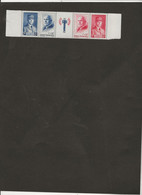 SECOURS NATIONAL -BANDE FRANCISQUE N° 571 A NEUVE SANS CHARNIERE -ANNEE 1943 - COTE :17 € - Sonstige & Ohne Zuordnung