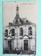 CPSM 59 - BOUCHAIN, Hôtel De Ville - Bouchain