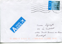 Belgio (2012) - Busta Per La Francia - Briefe U. Dokumente