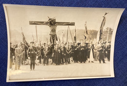 1933 WIEN KATHOLIKENTAG SCHÖNBRUNN Presse-Foto (Österreich Photo C.p Religion AK - Castello Di Schönbrunn