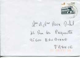 Portogallo - Busta Per La Francia - Storia Postale