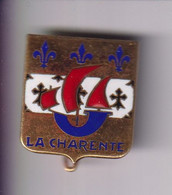 Insigne Pétrolier Ravitailleur La Charente - Drago Paris Nice - Rue Olivier Metra - Navy