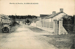 St Jean De Monts * Quartier Du DEVALLON * Devallon * Automobile Ancienne - Saint Jean De Monts