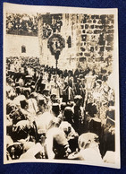 JERUSALEM EASTERN PROCESSION Press Photo 1928 (Palestine Israel Foto C.p Religion Ppc AK - Israele