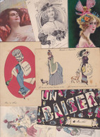 Lot 2800 De 10 CPA Femme Woman Glamour Déstockage Pour Revendeurs Ou Collectionneurs - 5 - 99 Cartes