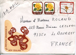Nuova Zelanda (1982) - Aerogramma Per La Francia - Storia Postale