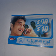 Cambodia-(kh-mob-ref-0002b)-cell Card-(5)-(71408-73886)-(31/12/2004)-($10)-used Card+1card Prepiad - Cambogia