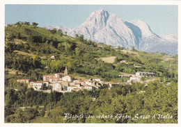 (N501) - BISENTI (Teramo) - Panorama, Sullo Sfondo Il Gran Sasso - Teramo