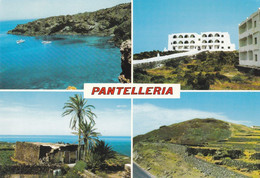 (N502) - PANTELLERIA (Trapani) - Multivedute - Trapani