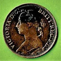 GRANDE BRETAGNE / VICTORIA / FARTHING / 1888 - Autres & Non Classés