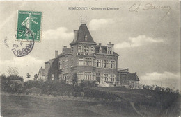 CPA Homécourt Château Du Directeur - Homecourt