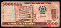528-Mozambique 50 000 Meticais 1993 EC410 - Mozambique