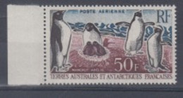 TAAF MNH** YVERT PA 5 MICHEL 26 MANCHOTS ADELIE - Airmail