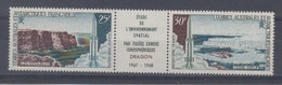 TAAF MNH** YVERT PA 16A MICHEL 42/43 ENVIRONNEMENT SPATIAL - Airmail