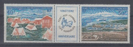 TAAF MNH** YVERT PA 26A MICHEL 65/66 PORT-AUX-FRANCAIS - Airmail