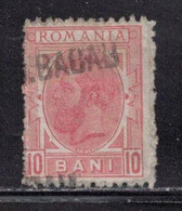 ROMANIA Scott # 123 Used - King Carol I - Andere & Zonder Classificatie