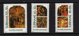 Surinam (1989) -  Paques - Tableaux  - Neufs**  - MNH - Surinam