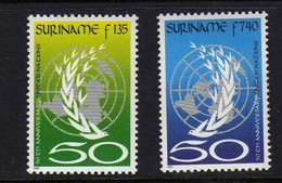 Surinam (1995) -   Nations-Unies -  Neufs**  - MNH - Surinam