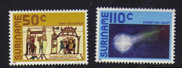 Surinam (1986) -   Comete - Tapisserie -  Neufs**  - MNH - Surinam
