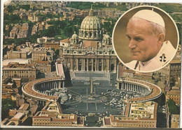 CPM. Vatican , Giovanni Paulus PP. II  , Ed. Plurigraf , 1980 - Vatican