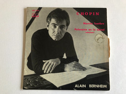 ALAIN BERNHEIM - Chopin - 45t - 1961 - Classique