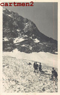 3 CARTE PHOTO : SCOUTISME SCOUT DE FRANCE EXCURSION A LA MONTAGNE ISERE SAVOIE ? - Scoutisme