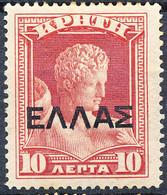 Stamps Crite 1908 Mint - Creta