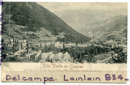 - Vieille Ville En Queyras - Précurseur, De La Gare De Montdauphin Guillsetre, écrite, 1905, BE, Scans. - Other & Unclassified