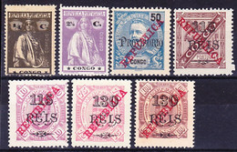 Congo Portugues 1914-1915 Lot Of Stamps MNG (*) - Congo Portugais