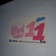 Cambodia-(CMB-SW-023)-PIG-(e.card)-(49)-(010-403-847-2661)-(31/12/2003)-($10)-used Card+1card Prepiad - Cambodge
