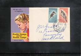 New Zealand 1960 Health Stamps FDC - FDC