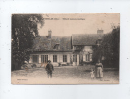 CPA -   Noailles   -(Oise) - Tillard Maison Rustique - Noailles