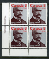 Canada MNH PB 1975 Alphonse Desjardins - Neufs