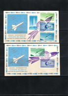 Dominican Republic 1964 Space / Raumfahrt Set FDC - Amérique Du Sud