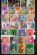 1960-1978 Accumulazione Di Francobolli Nuovi - Collections, Lots & Series