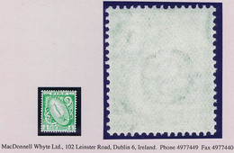 Ireland 1922-23 Watermark Se ½d Sword, Variety "Watermark Inverted" Fresh And Fine Mint Unmounted - Other & Unclassified