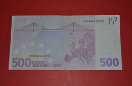 500 EURO SPAIN  T001 - V90983678233 - CIRCULATED - 500 Euro