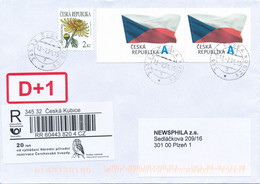 Czech Rep. / Comm. R-label (2020/17) Ceska: Natural Nature Reservation "Cerchov Forests" (Glaucidium Passerinum) (X0688) - Storia Postale