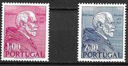 1952 Complete Set: 1º Centenário Do Nascimento Do Prof. Doutor Gomes Teixeira. MNH LUXUS POSTFRIS - Neufs