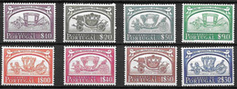 1952 Complete Set: Museu Nacional De Coches. MNH LUXUS POSTFRIS - Neufs