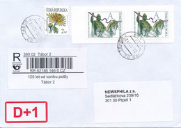 Czech Rep. / Comm. R-label (2020/18) Tabor 2: 125 Years Since The Establishment Of The Post Office "Tabor 2" (X0698) - Lettres & Documents